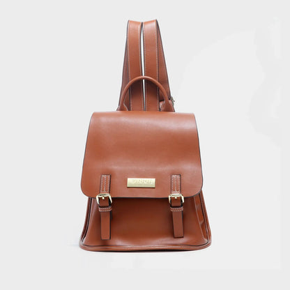 2024 New Genuine Leather Bags for Women Fashionable Cowhide Backpacks Girls Handbags School Backpack