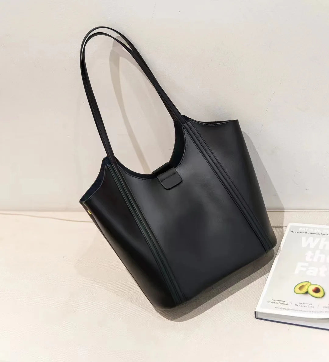 2024 New Genuine Leather Underarm Shoulder Bags Women Fashion Handbags Tote Commuter Large Capacity Purses Luxury Bolsos Mujer