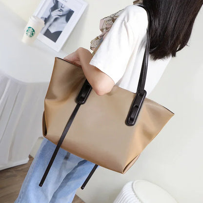 2024 New Handbag Women's Large Capacity Oxford Cloth Fashion Shoulder Bag Tote Bag Luxury Designer Handbag