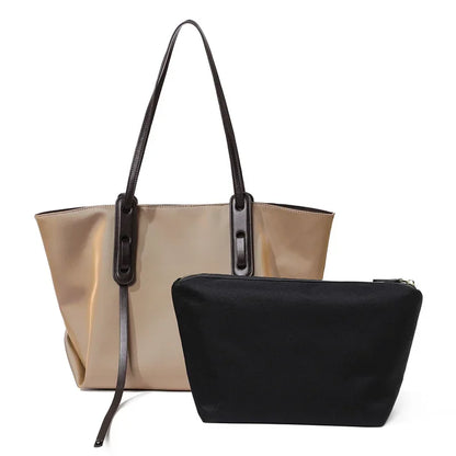 2024 New Handbag Women's Large Capacity Oxford Cloth Fashion Shoulder Bag Tote Bag Luxury Designer Handbag