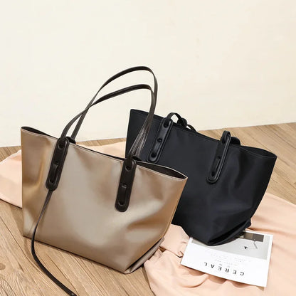 2024 New Handbag Women's Large Capacity Oxford Cloth Fashion Shoulder Bag Tote Bag Luxury Designer Handbag