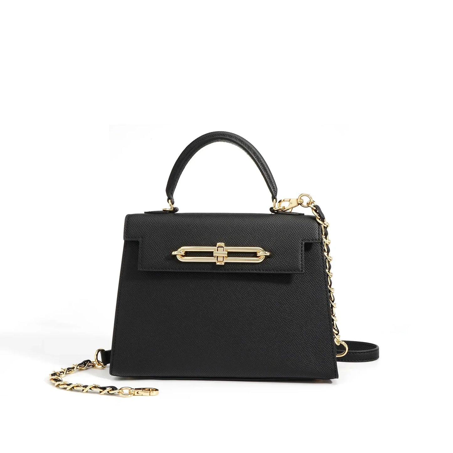 2024 New Handbags for Women Luxury Designer Fashion Palm Pattern Female Shoulder Bags Cover Flap Small Crossbody Bolsas Lock