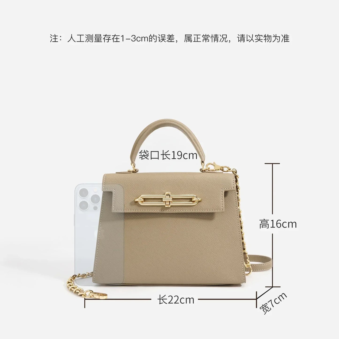 2024 New Handbags for Women Luxury Designer Fashion Palm Pattern Female Shoulder Bags Cover Flap Small Crossbody Bolsas Lock