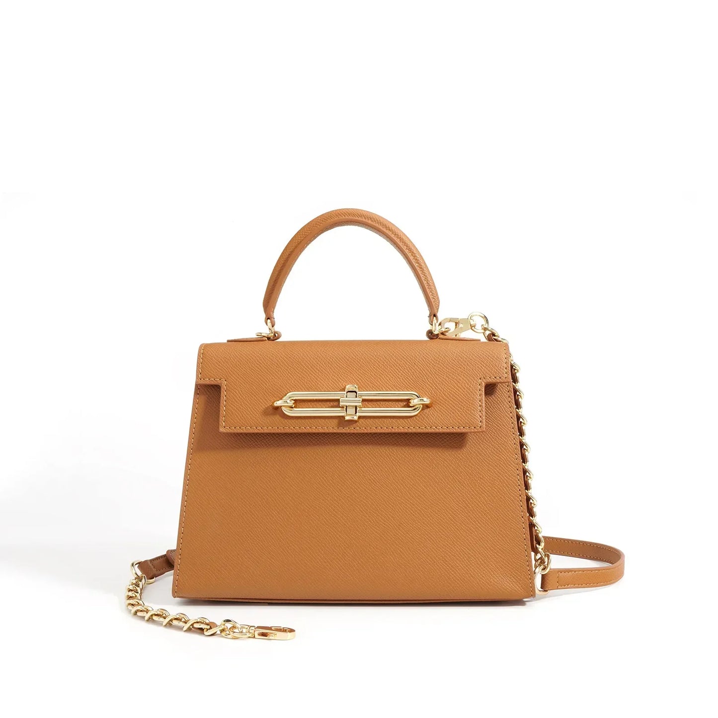 2024 New Handbags for Women Luxury Designer Fashion Palm Pattern Female Shoulder Bags Cover Flap Small Crossbody Bolsas Lock