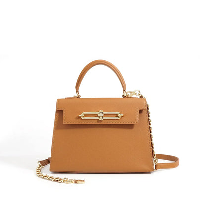 2024 New Handbags for Women Luxury Designer Fashion Palm Pattern Female Shoulder Bags Cover Flap Small Crossbody Bolsas Lock