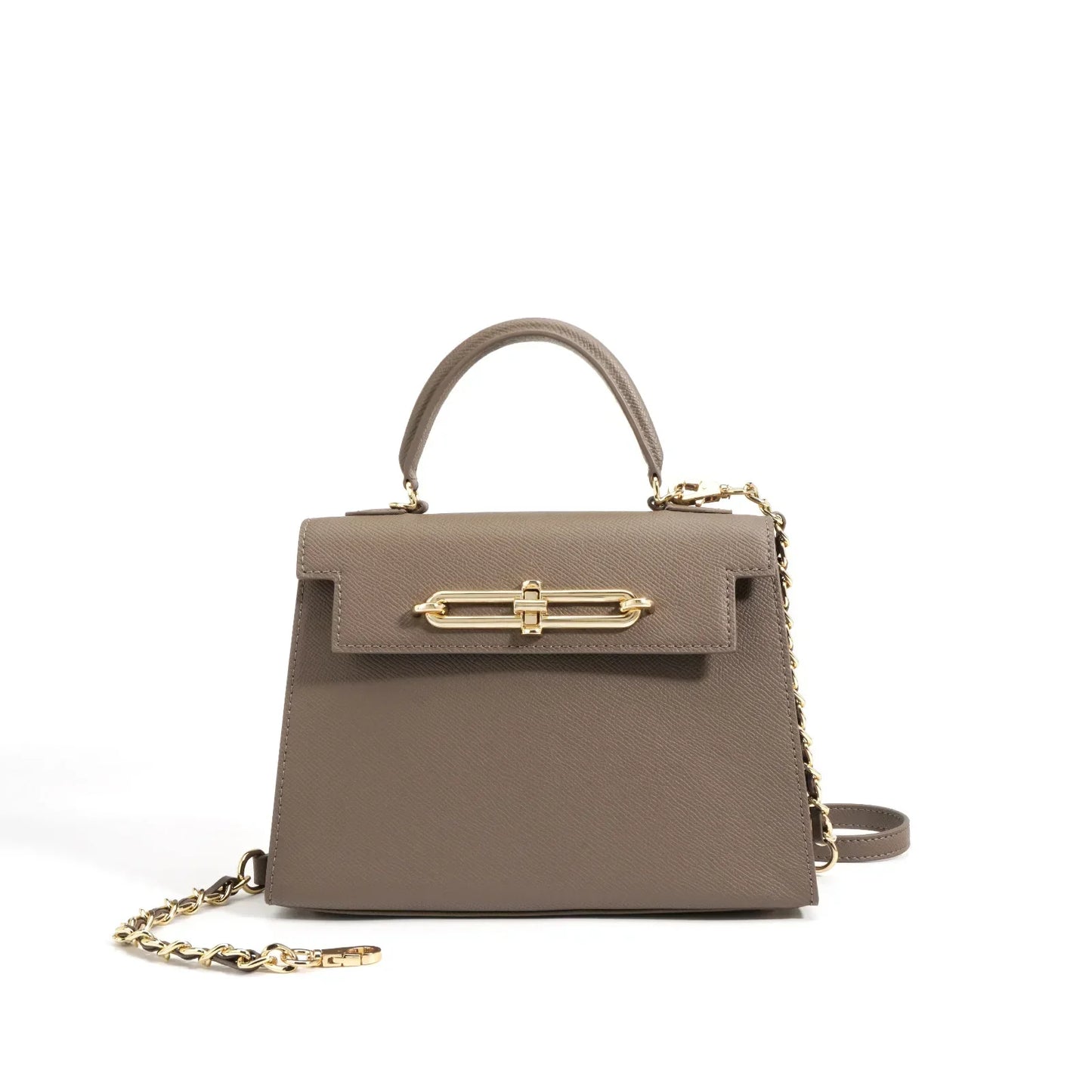 2024 New Handbags for Women Luxury Designer Fashion Palm Pattern Female Shoulder Bags Cover Flap Small Crossbody Bolsas Lock