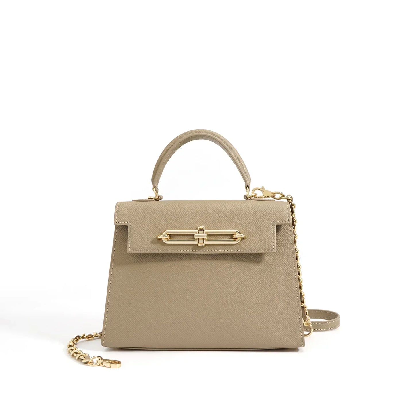 2024 New Handbags for Women Luxury Designer Fashion Palm Pattern Female Shoulder Bags Cover Flap Small Crossbody Bolsas Lock