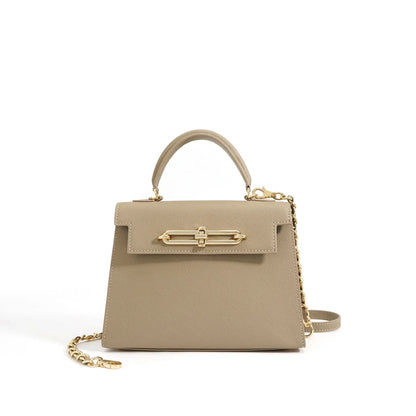 2024 New Handbags for Women Luxury Designer Fashion Palm Pattern Female Shoulder Bags Cover Flap Small Crossbody Bolsas Lock