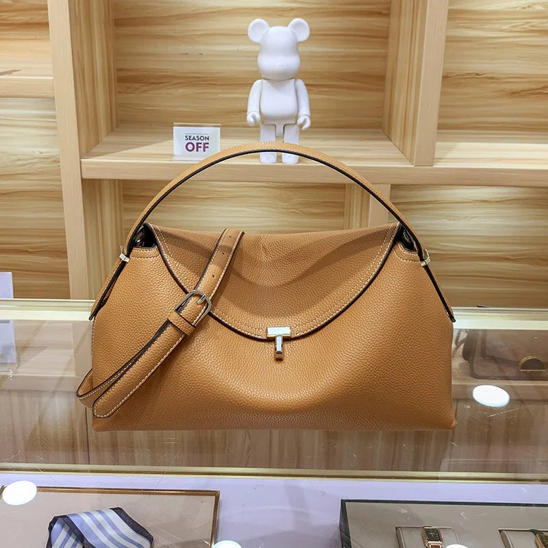 2024 New High Quality Crossbody Handbags Fashion Trendy All-match Light Luxury Top Handle Bags Commuter Versatile Bolsas Mujer