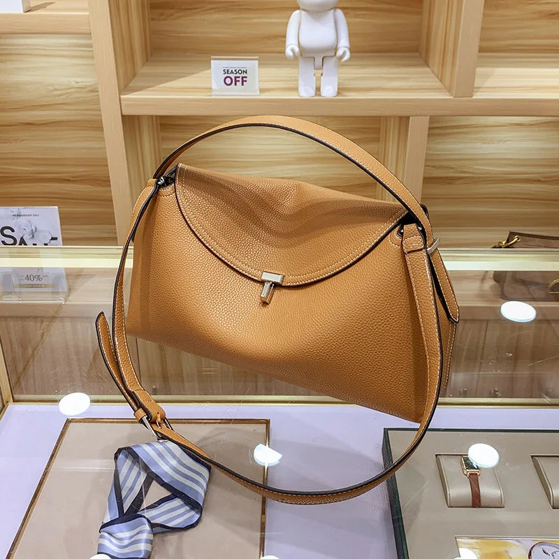 2024 New High Quality Crossbody Handbags Fashion Trendy All-match Light Luxury Top Handle Bags Commuter Versatile Bolsas Mujer