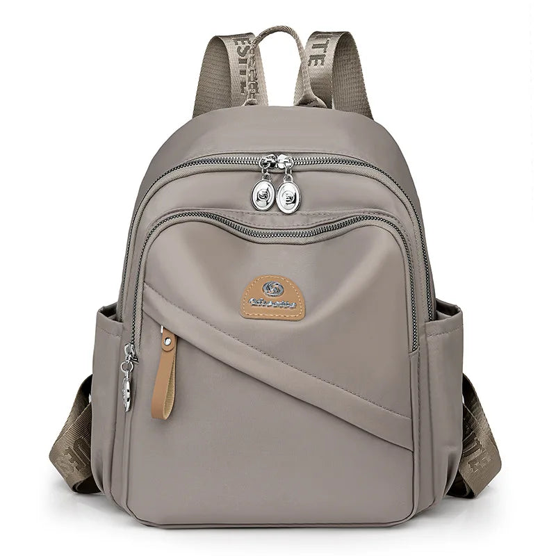 2024 New High Quality Waterproof Nylon Cloth Women Backpack Small School Bags for Teenage Girls  School Bagpack Travel Backpack