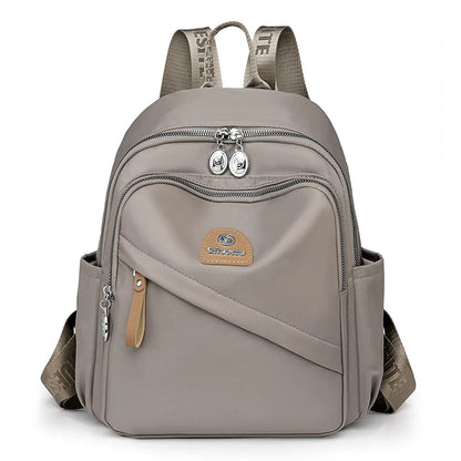 2024 New High Quality Waterproof Nylon Cloth Women Backpack Small School Bags for Teenage Girls  School Bagpack Travel Backpack