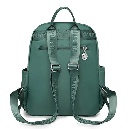 2024 New High Quality Waterproof Nylon Cloth Women Backpack Small School Bags for Teenage Girls  School Bagpack Travel Backpack
