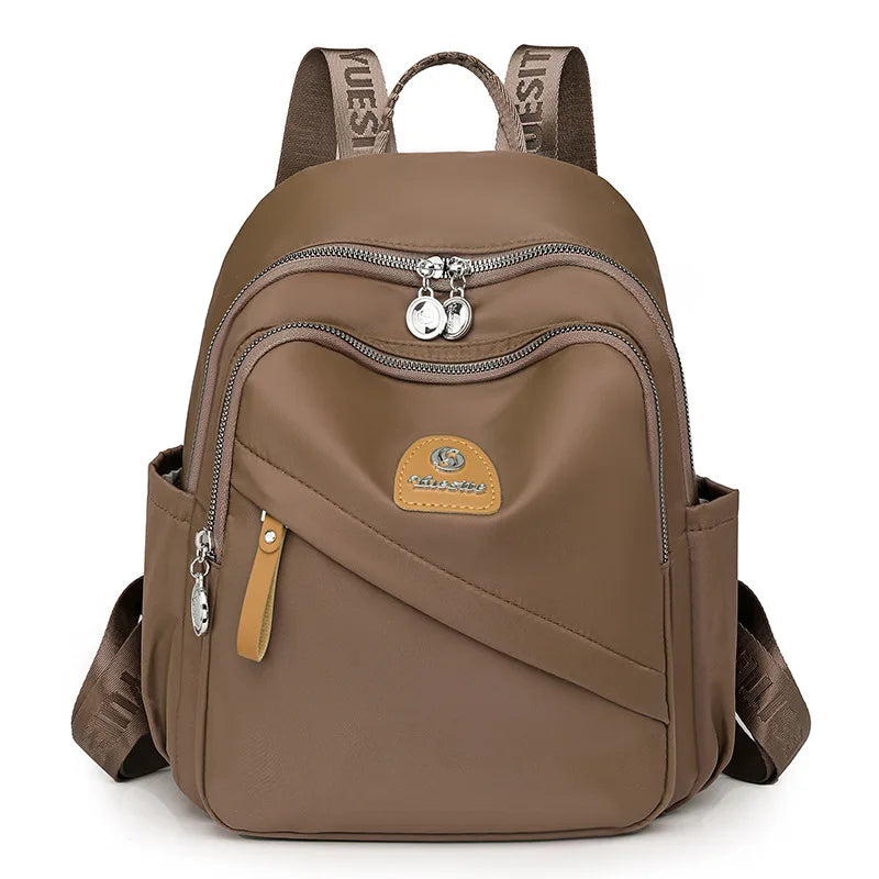 2024 New High Quality Waterproof Nylon Cloth Women Backpack Small School Bags for Teenage Girls  School Bagpack Travel Backpack
