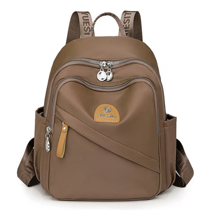 2024 New High Quality Waterproof Nylon Cloth Women Backpack Small School Bags for Teenage Girls  School Bagpack Travel Backpack