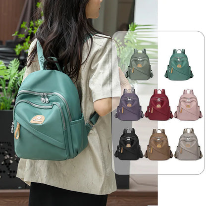 2024 New High Quality Waterproof Nylon Cloth Women Backpack Small School Bags for Teenage Girls  School Bagpack Travel Backpack