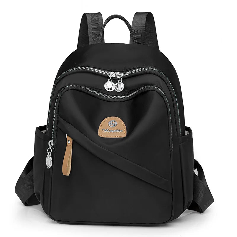 2024 New High Quality Waterproof Nylon Cloth Women Backpack Small School Bags for Teenage Girls  School Bagpack Travel Backpack