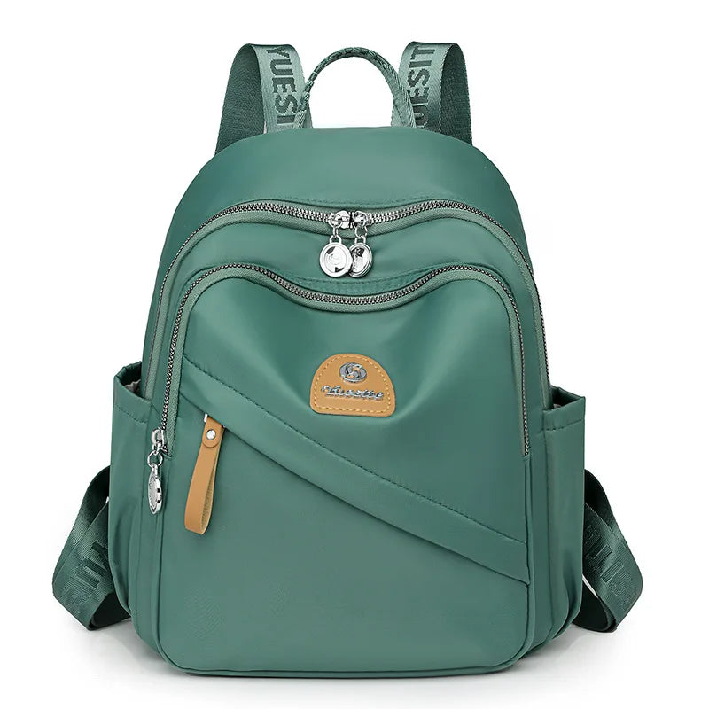 2024 New High Quality Waterproof Nylon Cloth Women Backpack Small School Bags for Teenage Girls  School Bagpack Travel Backpack