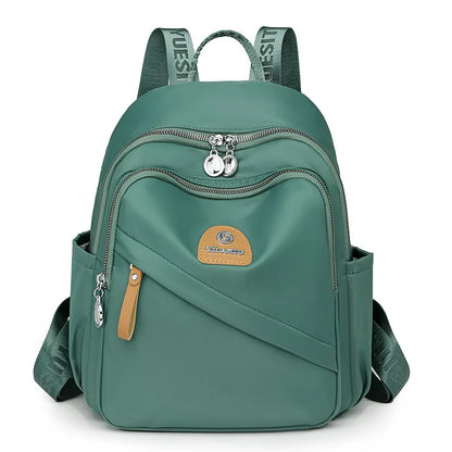 2024 New High Quality Waterproof Nylon Cloth Women Backpack Small School Bags for Teenage Girls  School Bagpack Travel Backpack