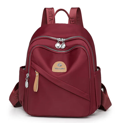 2024 New High Quality Waterproof Nylon Cloth Women Backpack Small School Bags for Teenage Girls  School Bagpack Travel Backpack