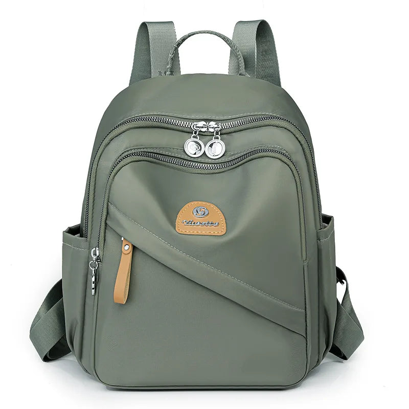 2024 New High Quality Waterproof Nylon Cloth Women Backpack Small School Bags for Teenage Girls  School Bagpack Travel Backpack