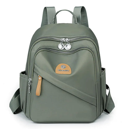 2024 New High Quality Waterproof Nylon Cloth Women Backpack Small School Bags for Teenage Girls  School Bagpack Travel Backpack