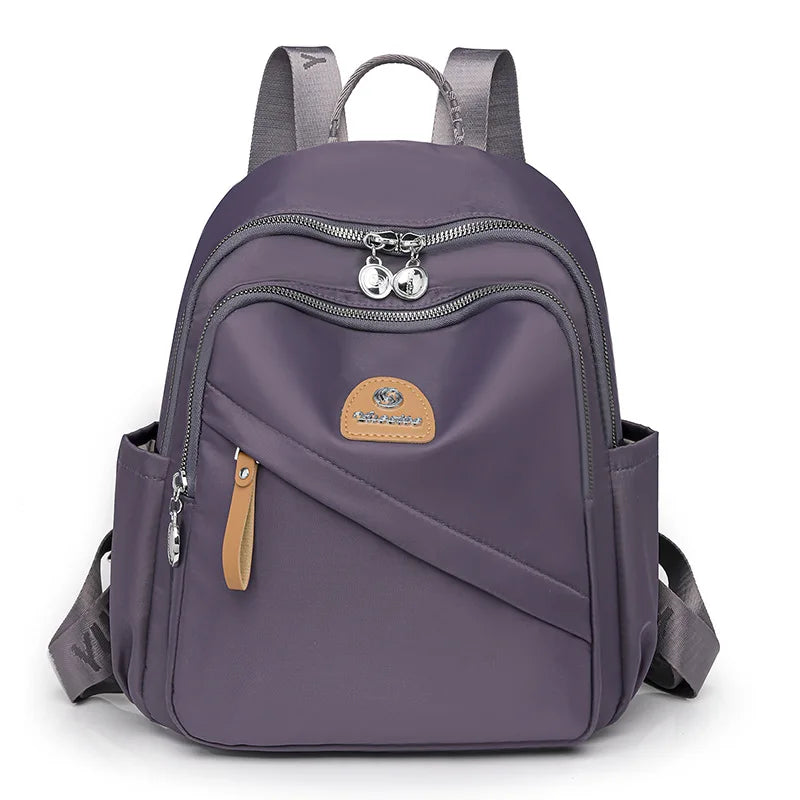 2024 New High Quality Waterproof Nylon Cloth Women Backpack Small School Bags for Teenage Girls  School Bagpack Travel Backpack