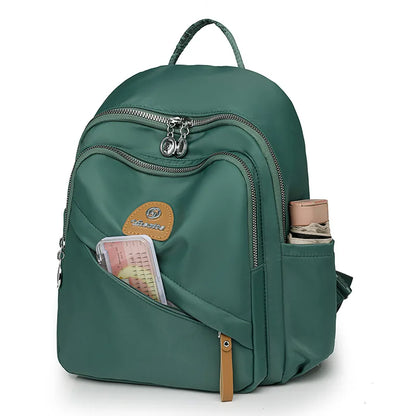 2024 New High Quality Waterproof Nylon Cloth Women Backpack Small School Bags for Teenage Girls  School Bagpack Travel Backpack