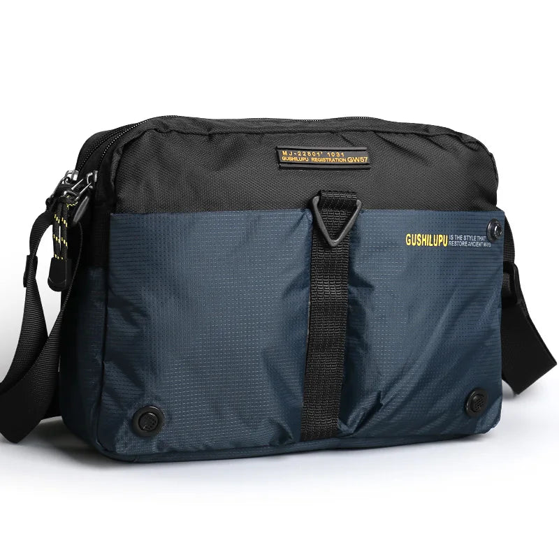 2024 New High Quality Waterproof Oxford Cloth Diagonal Men Messenger Bag Multi-Color Shoulder Bags Travel Handbag
