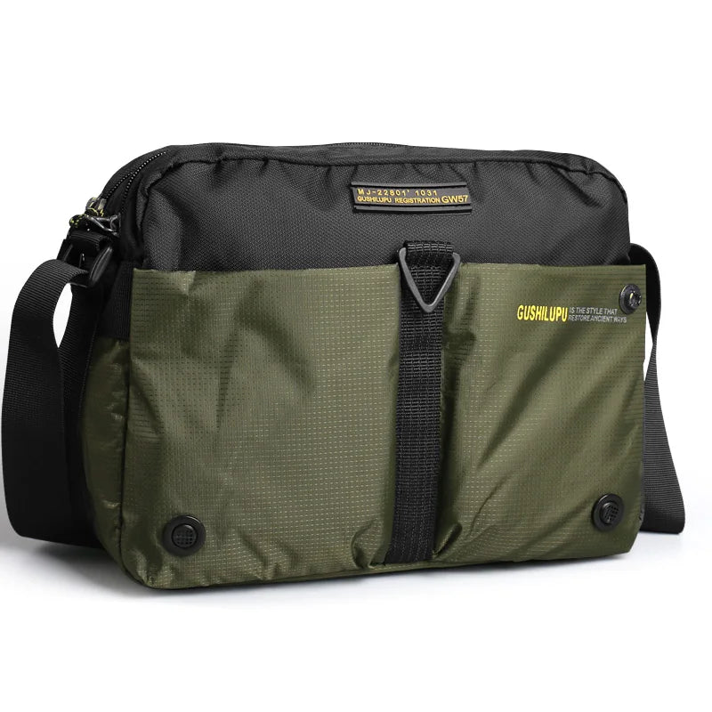 2024 New High Quality Waterproof Oxford Cloth Diagonal Men Messenger Bag Multi-Color Shoulder Bags Travel Handbag