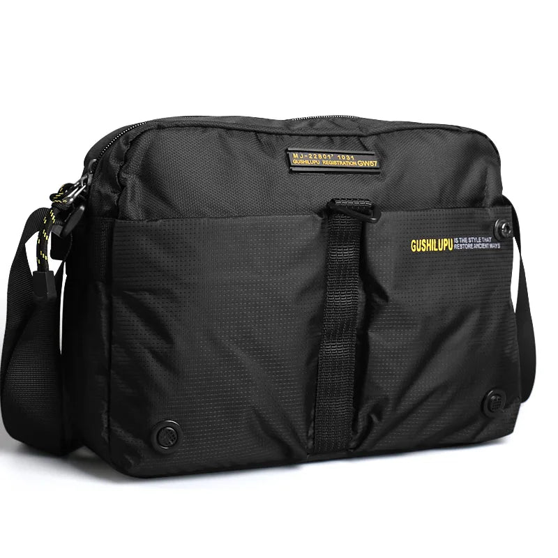 2024 New High Quality Waterproof Oxford Cloth Diagonal Men Messenger Bag Multi-Color Shoulder Bags Travel Handbag