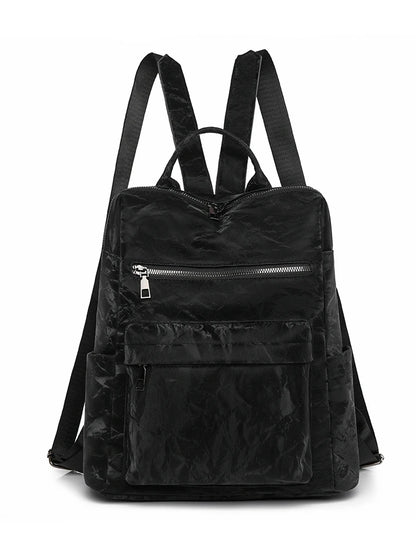 2024 New Hot Brand Women’s Backpack Designer High Quality Soft Leather Simple Fashion Backpack Large Capacity Mochilas Sac A Dos