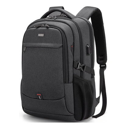 2024 New Laptop Backpack For Men 17.3''Large Capacity Backpack USB Port Bag Business Backpack Oxford Waterproof Travel Bag