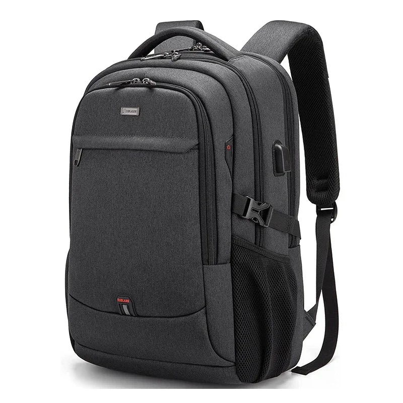 2024 New Laptop Backpack For Men 17.3''Large Capacity Backpack USB Port Bag Business Backpack Oxford Waterproof Travel Bag