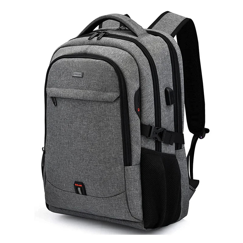 2024 New Laptop Backpack For Men 17.3''Large Capacity Backpack USB Port Bag Business Backpack Oxford Waterproof Travel Bag