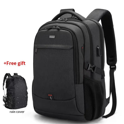 2024 New Laptop Backpack For Men 17.3''Large Capacity Backpack USB Port Bag Business Backpack Oxford Waterproof Travel Bag