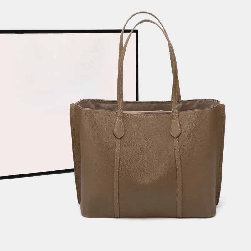 2024 New Large Capacity All-match Tote Bags Autumn Winter Commuter Shoulder Handbags Korean Elegant Lady Casual Bolsos Mujer