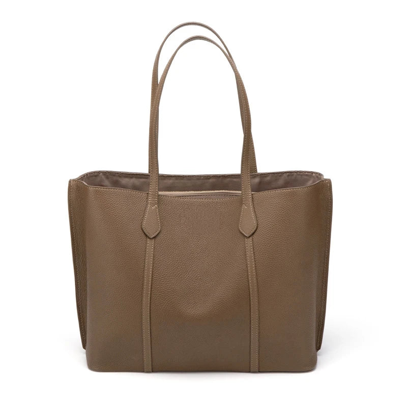 2024 New Large Capacity All-match Tote Bags Autumn Winter Commuter Shoulder Handbags Korean Elegant Lady Casual Bolsos Mujer