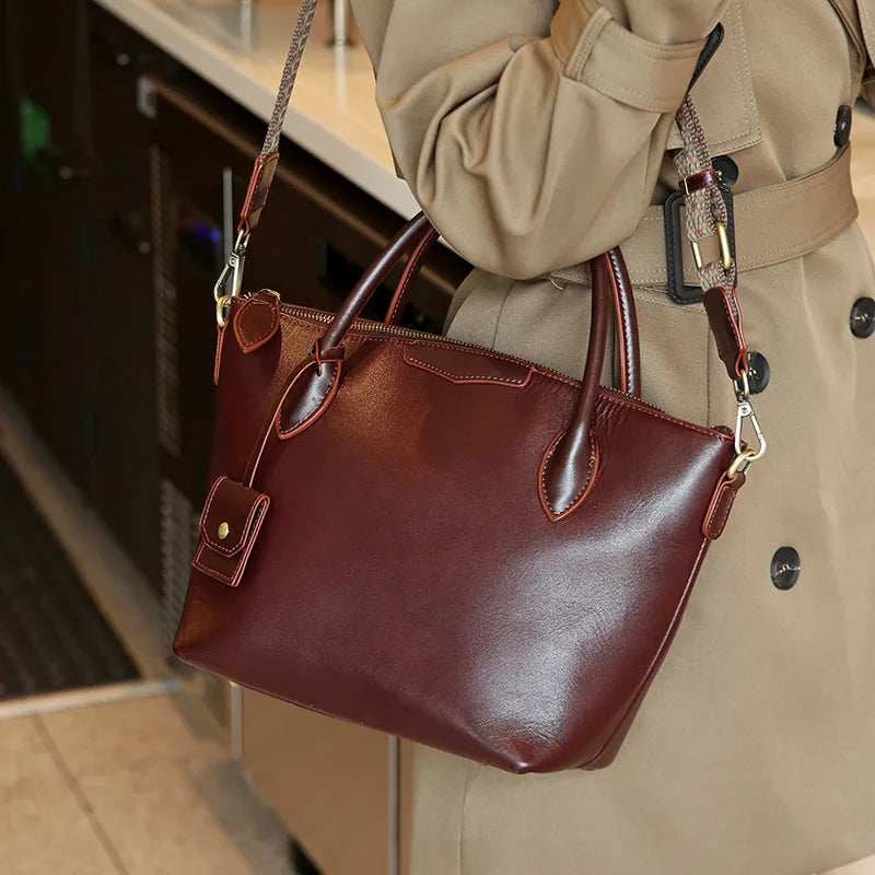 2024 New Large Capacity Bags For Women Fashion Minority Designer Luxury High Quality Portable Crossbody Bag Commuter Purses