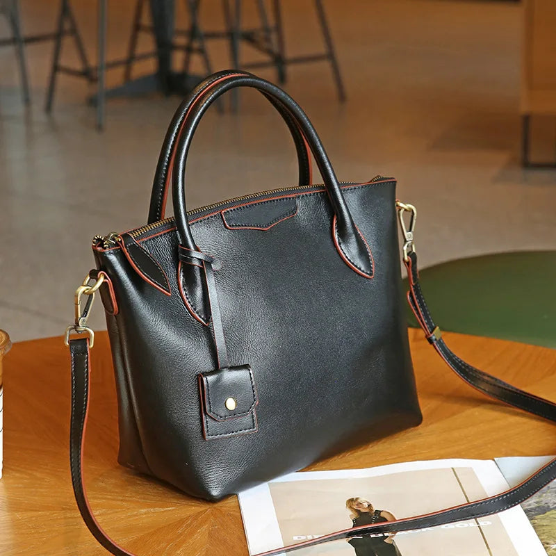 2024 New Large Capacity Bags For Women Fashion Minority Designer Luxury High Quality Portable Crossbody Bag Commuter Purses