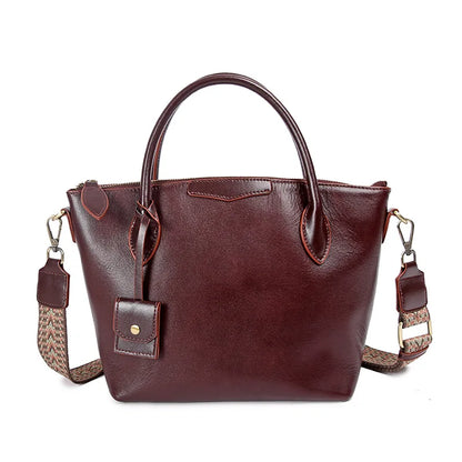 2024 New Large Capacity Bags For Women Fashion Minority Designer Luxury High Quality Portable Crossbody Bag Commuter Purses
