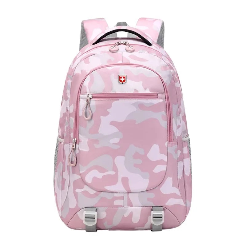 2024 New Large Travel Backpack for Women Fashion Japanese School Bag girl Waterproof 17 inches Laptop Backpacks Male Mochila