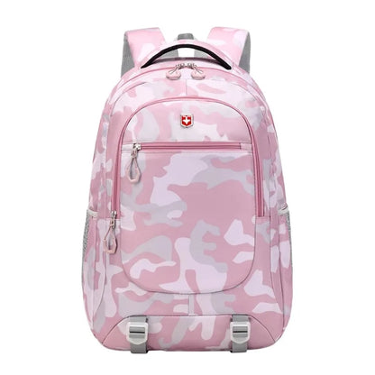 2024 New Large Travel Backpack for Women Fashion Japanese School Bag girl Waterproof 17 inches Laptop Backpacks Male Mochila
