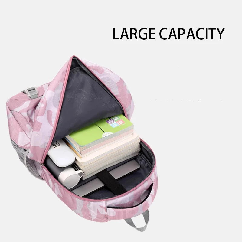 2024 New Large Travel Backpack for Women Fashion Japanese School Bag girl Waterproof 17 inches Laptop Backpacks Male Mochila