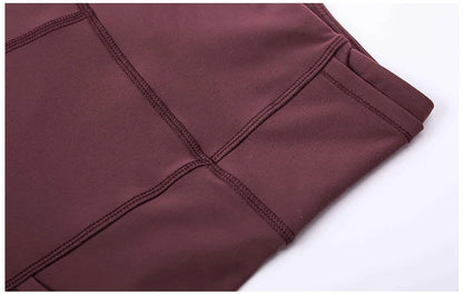 2024 New Legging Naked-Feel Athletic Fitness Pants Women Stretchy High Waist  Tights