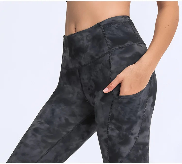 2024 New Legging Naked-Feel Athletic Fitness Pants Women Stretchy High Waist  Tights