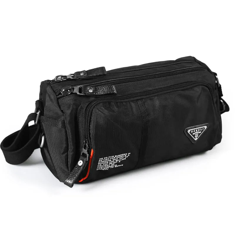 2024 New Man Shoulder Waterproof Crossbody Bag Boys Versatile Oxford Cloth Casual Travel Messenger Bag