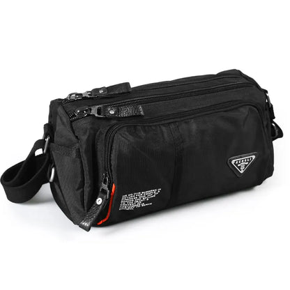 2024 New Man Shoulder Waterproof Crossbody Bag Boys Versatile Oxford Cloth Casual Travel Messenger Bag