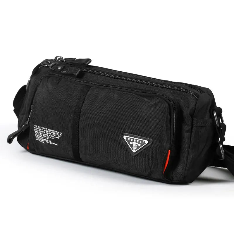 2024 New Man Shoulder Waterproof Crossbody Bag Boys Versatile Oxford Cloth Casual Travel Messenger Bag