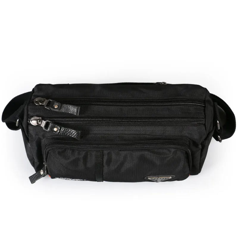 2024 New Man Shoulder Waterproof Crossbody Bag Boys Versatile Oxford Cloth Casual Travel Messenger Bag